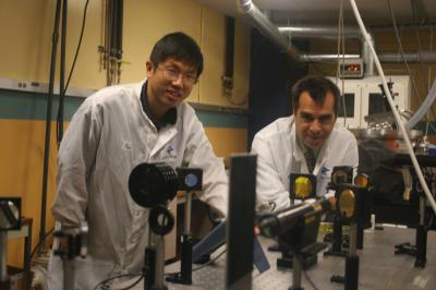 Mark Tillack and Yezheng Tao, University of California - San Diego
