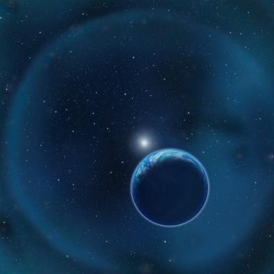 Habitable Planet Orbiting White Dwarf
