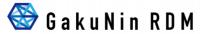 GakuNin RDM LOGO