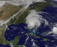 GOES-East Image of Matthew