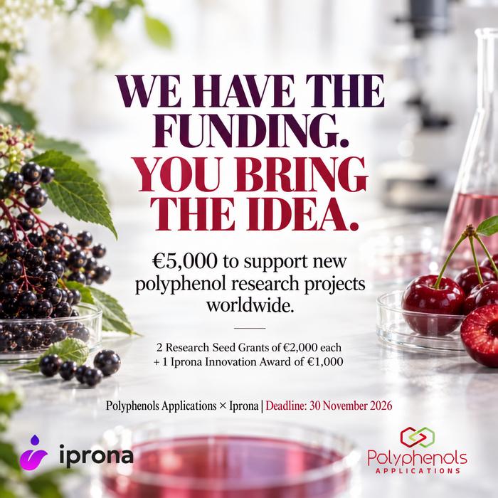 Polyphenols Applications and Iprona Award