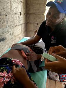 iCTG used on Tanzanian mothers