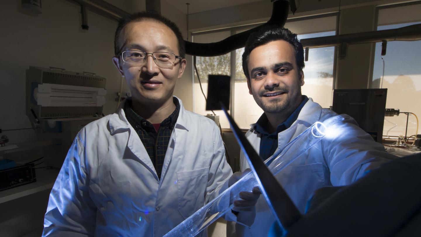 Researchers with Invention
