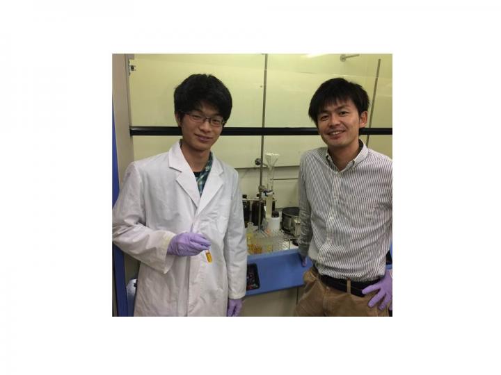 Yuki Arakawa and Satoyoshi Inui, Toyohashi University of Technology