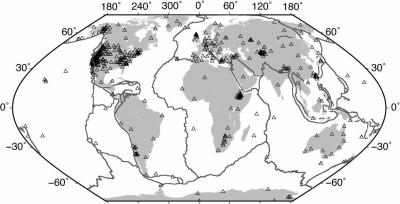 Small Quakes Double After Big Quake Waves Pass