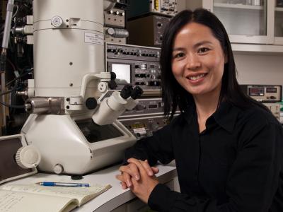 Haimei Zheng,   	 DOE/Lawrence Berkeley National Laboratory 