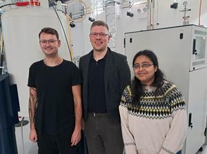Dr Benjamin M. Gallant, Dr Dominik J. Kubicki and Dr Shrestha Banerjee