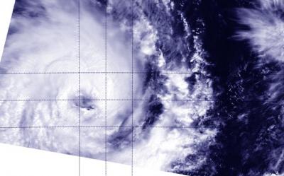 MODIS Image of Bruce