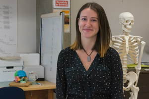 Study lead author Deanna Smith