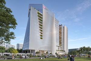 Health Tech Valley Simulation by Architect Dagan Mushli 2
