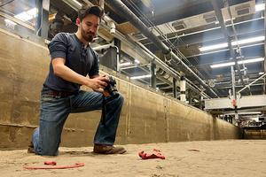 Simulated real-world floods