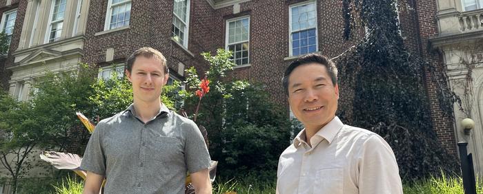 David Ma and Zach Ribau