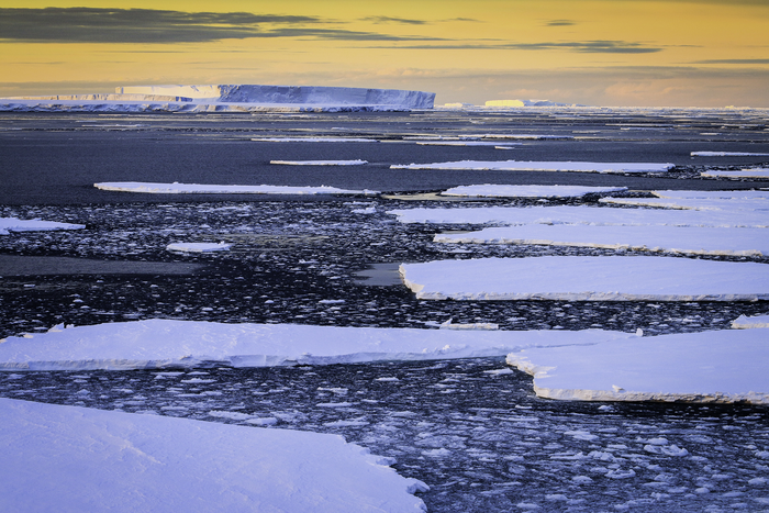 Ice in the Weddell Sea