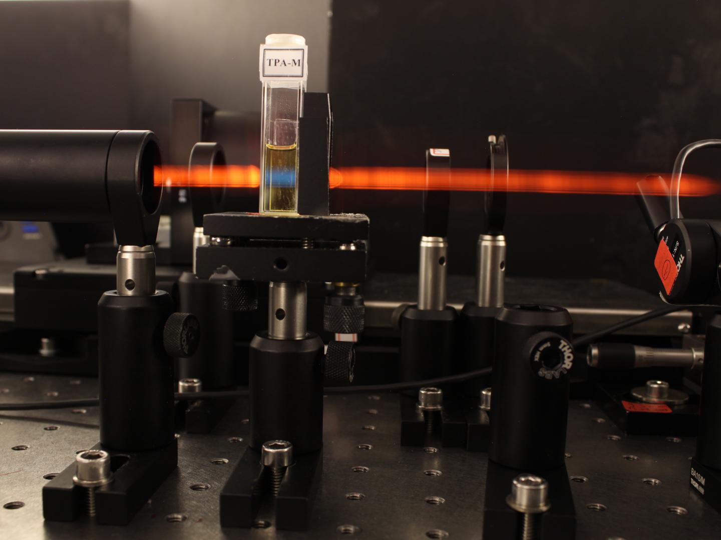Molecular motors under Infrared light