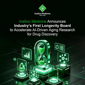 Insilico Medicine Announces Industry’s First Longevity Board to Accelerate AI-Driven Aging Research for Drug Discovery
