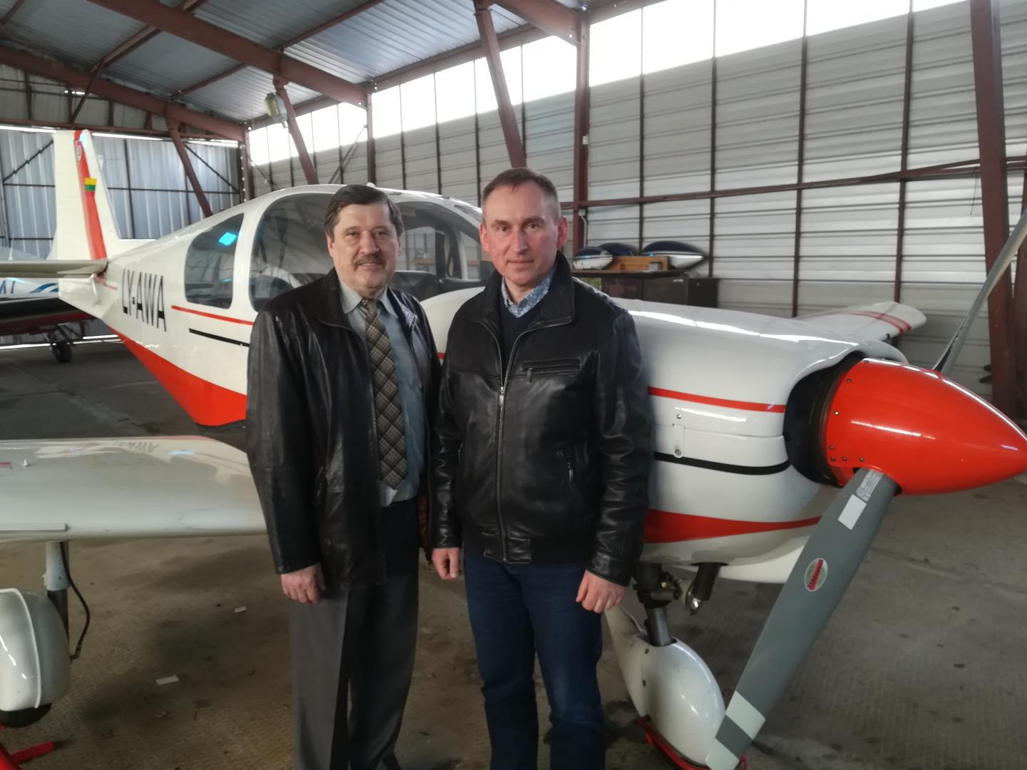KTU Reseachers Professor Vytautas Dumbrava, Dr. Darijus Pagodinas