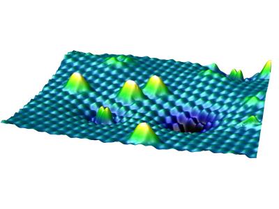 Scanning Tunneling Microscope Image