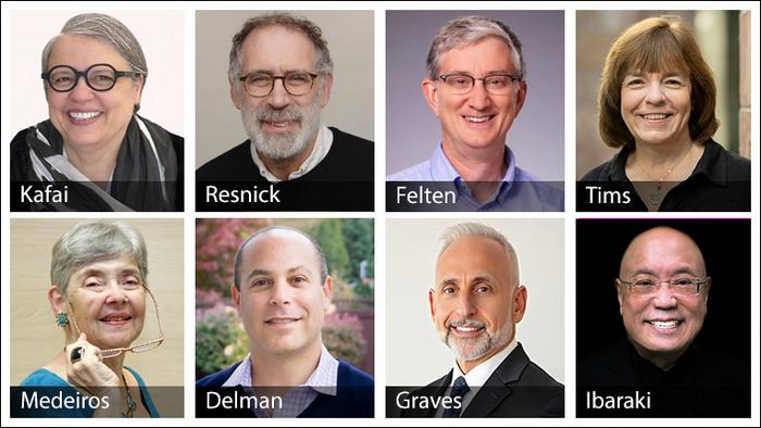 Association for Computing Machinery Bestows Awards for Outstanding Service to the Field