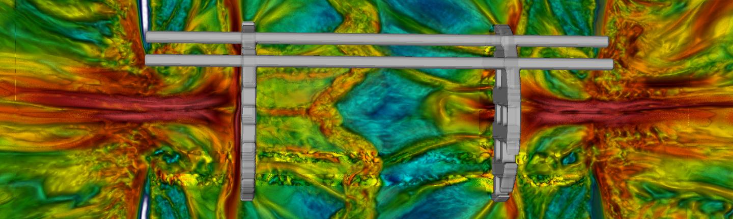 Simulation of Turbulent Dynamo
