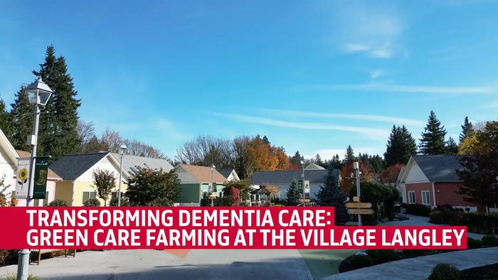 Researching the Green Care Farm model in Canada