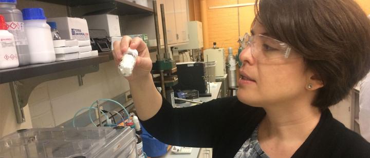 Filtering C02 in Space