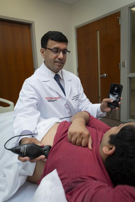 Portable ultrasound RWJMS