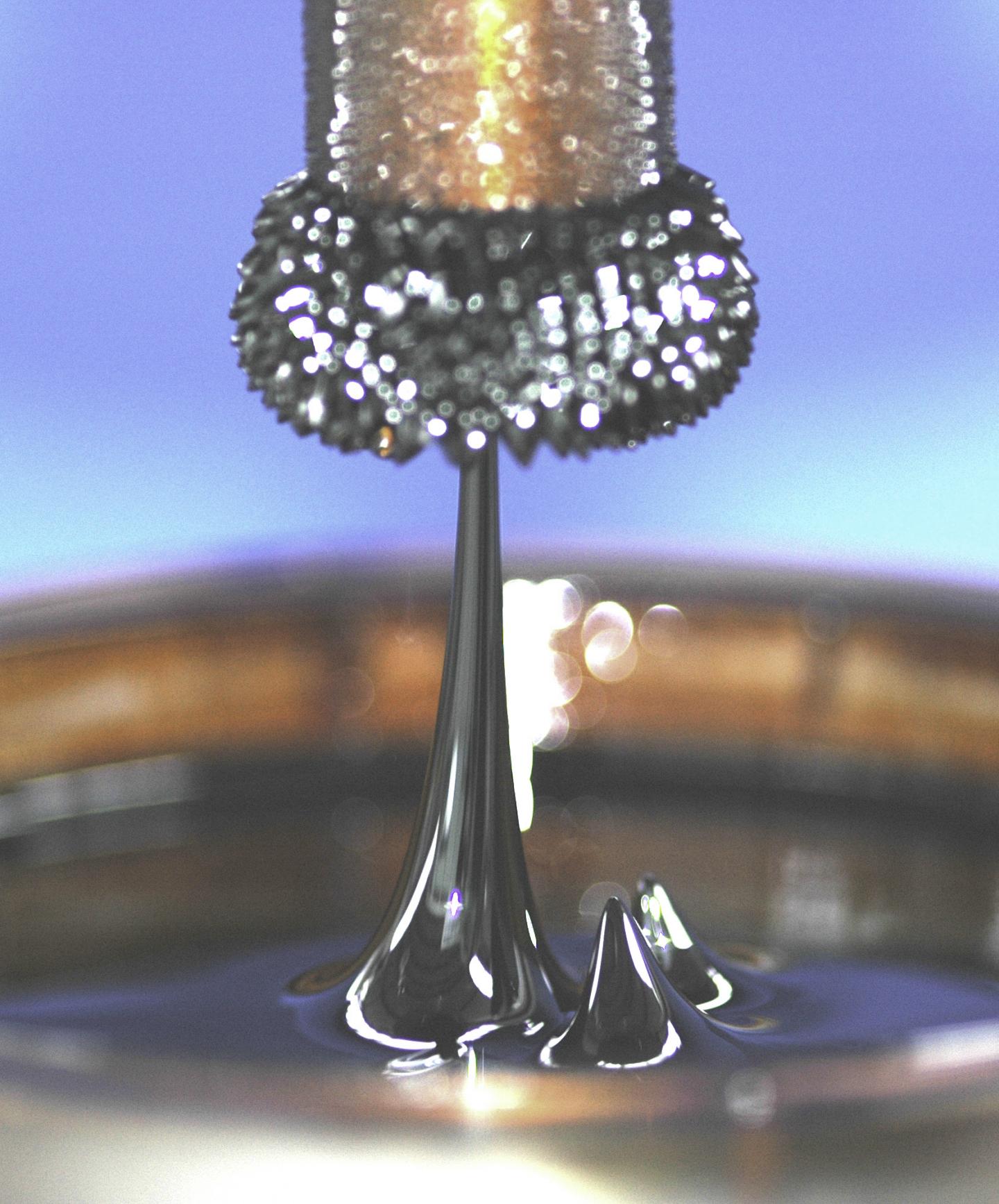 Magnetofluid Igel
