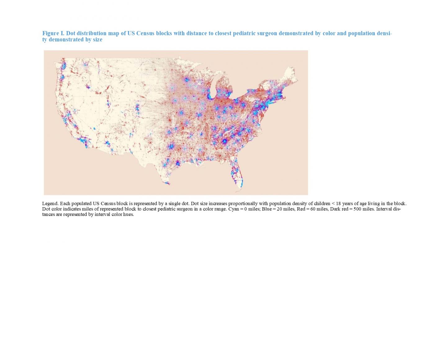Dot Distribution Map