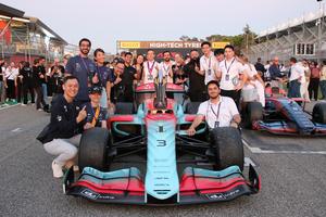 NTU Singapore, K2 and Alp Autonomy team wins world’s first multi-car autonomous race in Europe