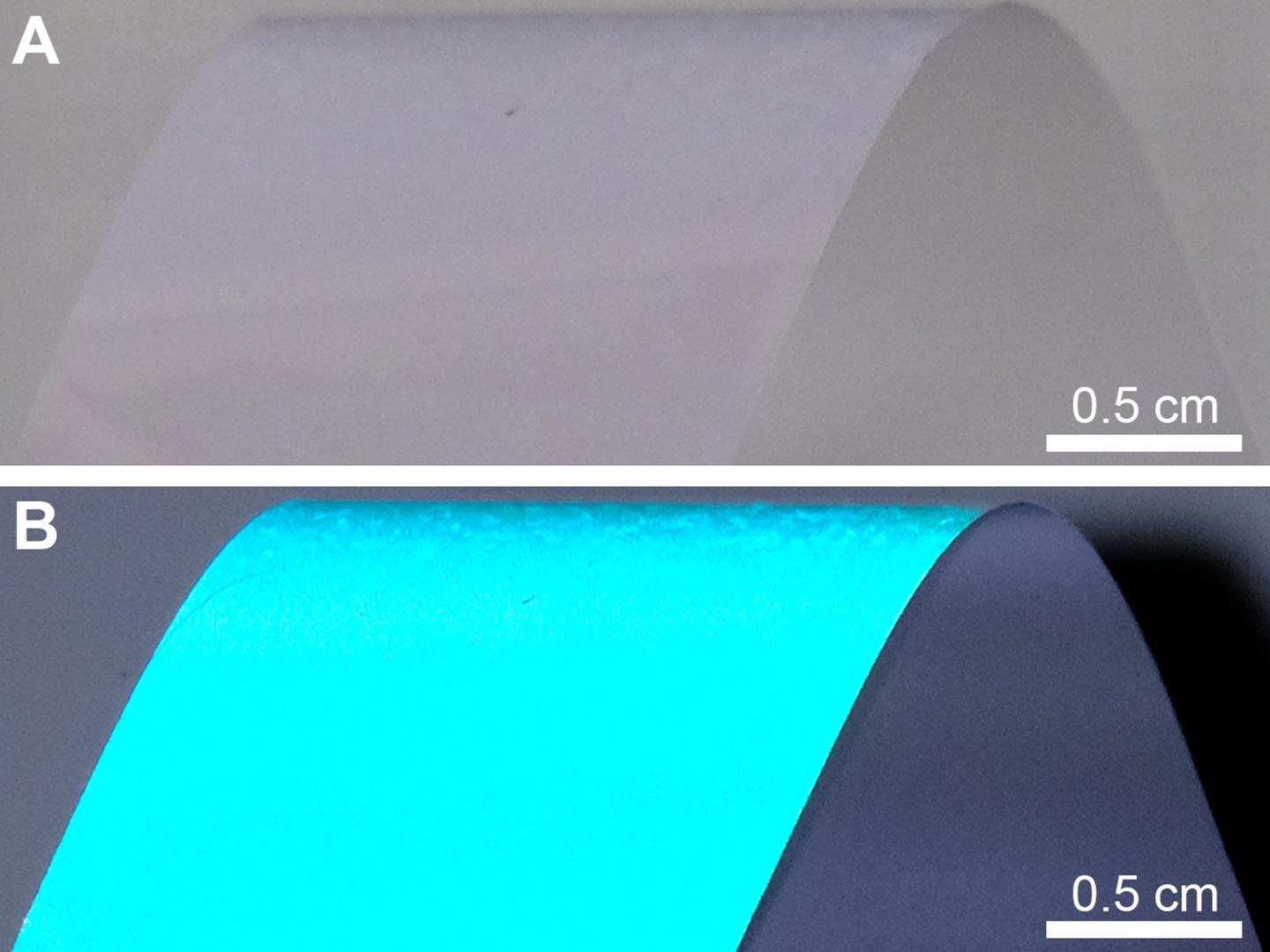 A Colorful Material Shines Clearly and Brightly from Multiple Angles (3 of 5)
