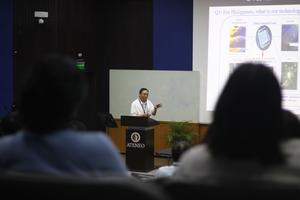 Dr. Benjamin B. Dingel at the Workshop on Advanced Photonics Technologies for Emerging ICT and Sensing Applications