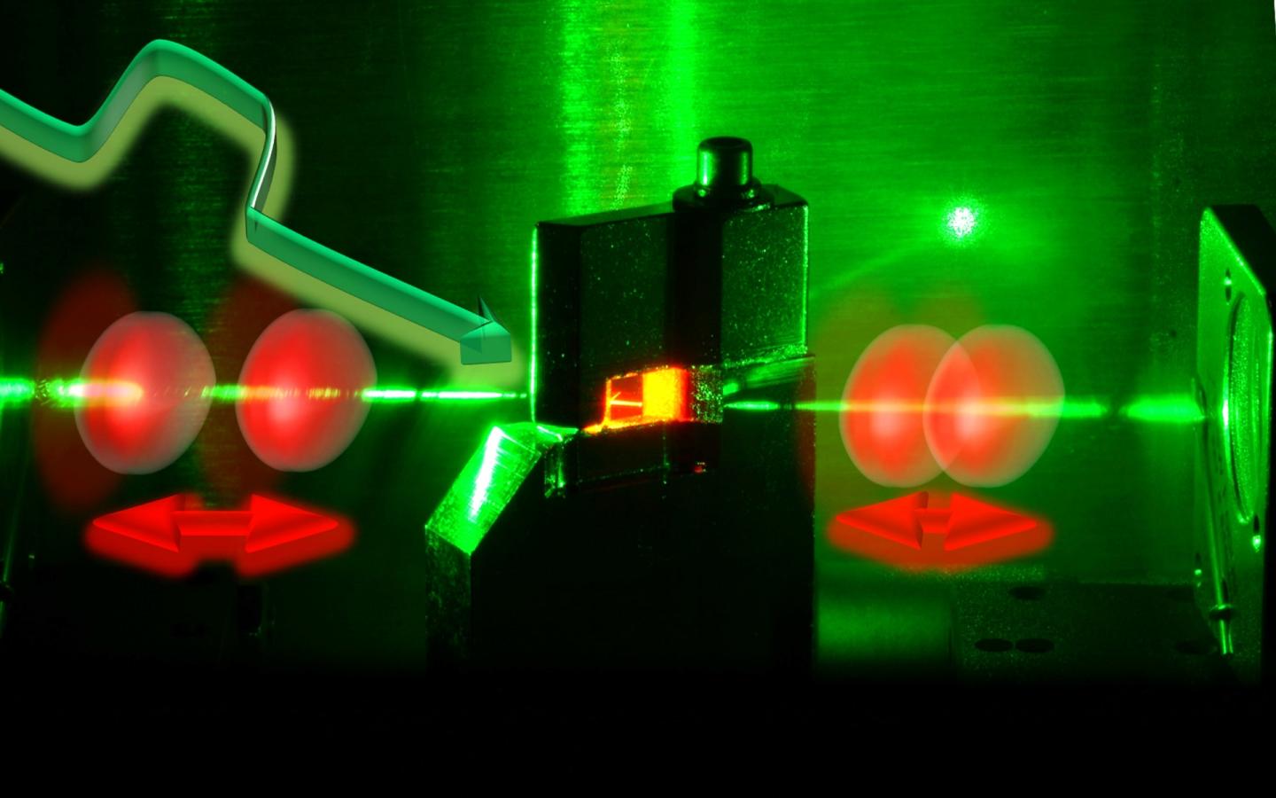Light Pulses Can Form Pairs in Ultra-Short Pulse Lasers