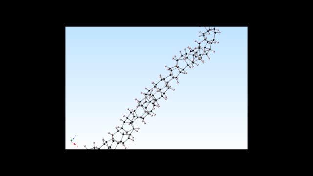 Smallest Possible Diamonds Form Ultra-thin Nanothreads (1 of 3)