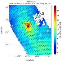 RapidScat Image of Ula
