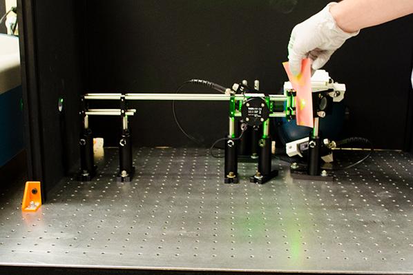 Sonoillumination Laser