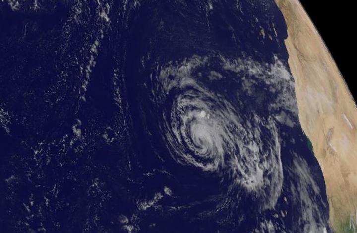 GOES-East Image of Fred