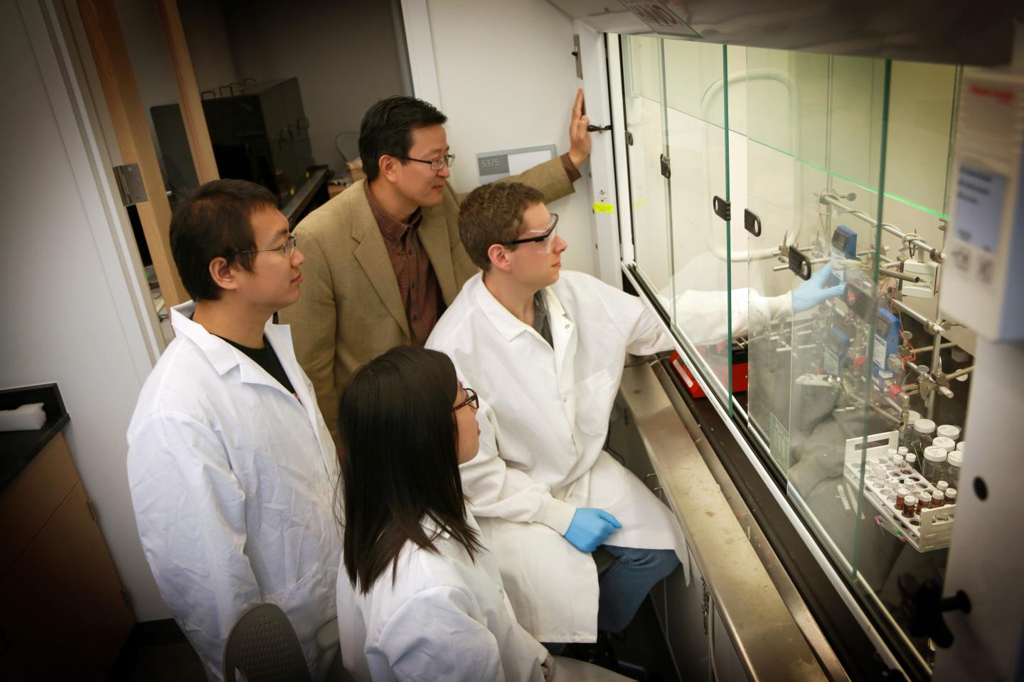 University of Utah Materials Engineering Team