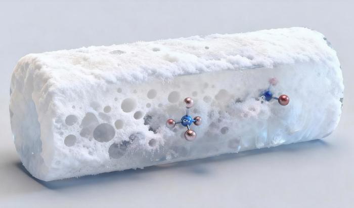 A reusable, biodegradable ice material captures methane rapidly, paving the way for safer and cleaner storage of natural gas and biomethane.
