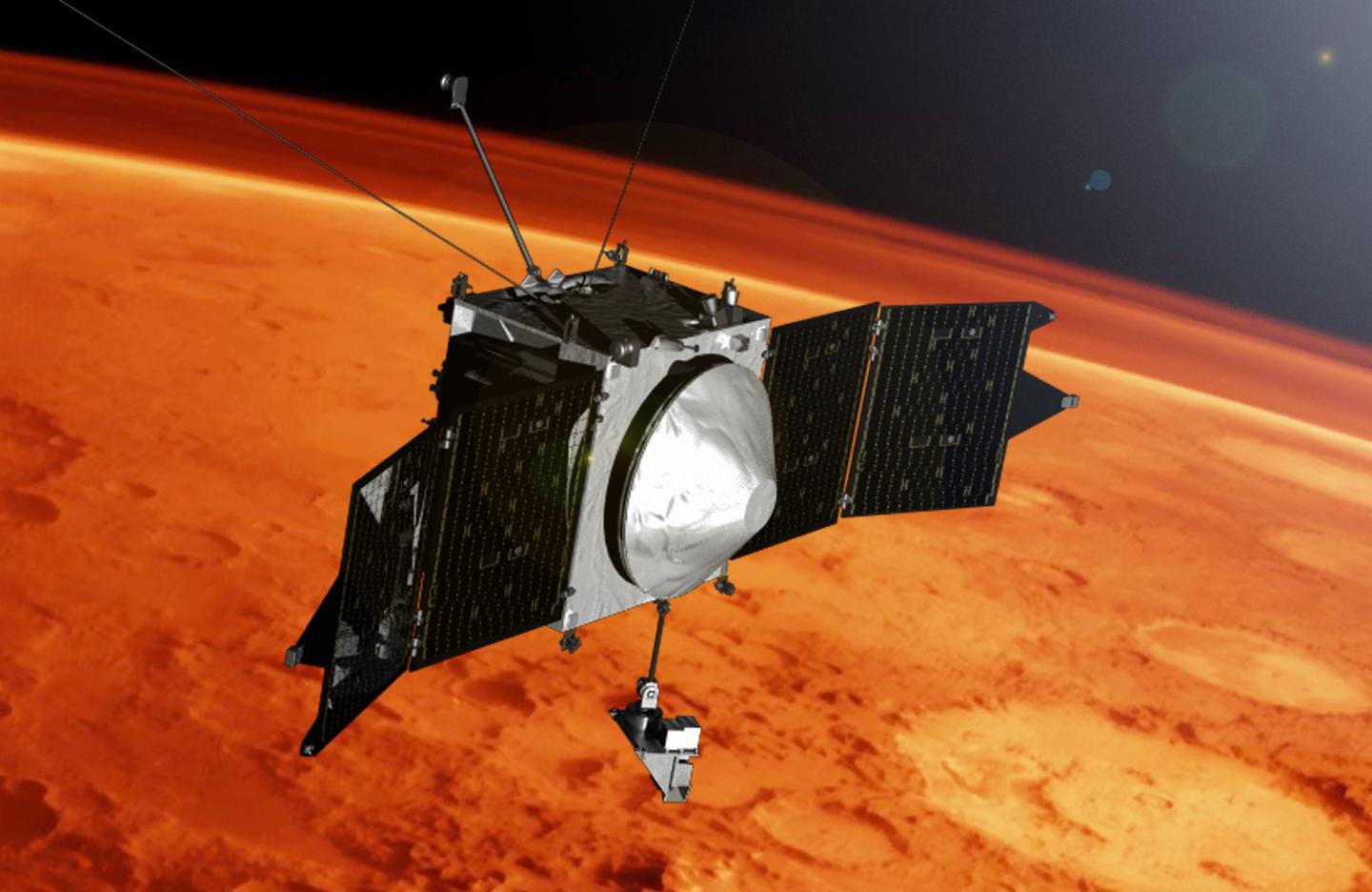 MAVEN Illustration