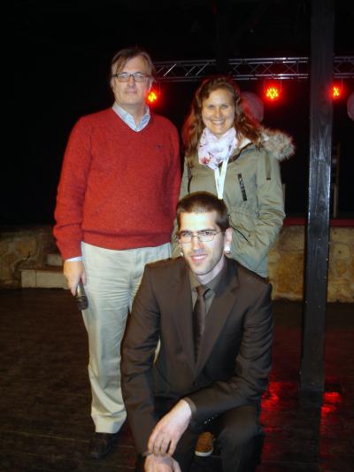 Piet Herdewijn, Anna-Skrollan Geiermann and Ivo Sarac