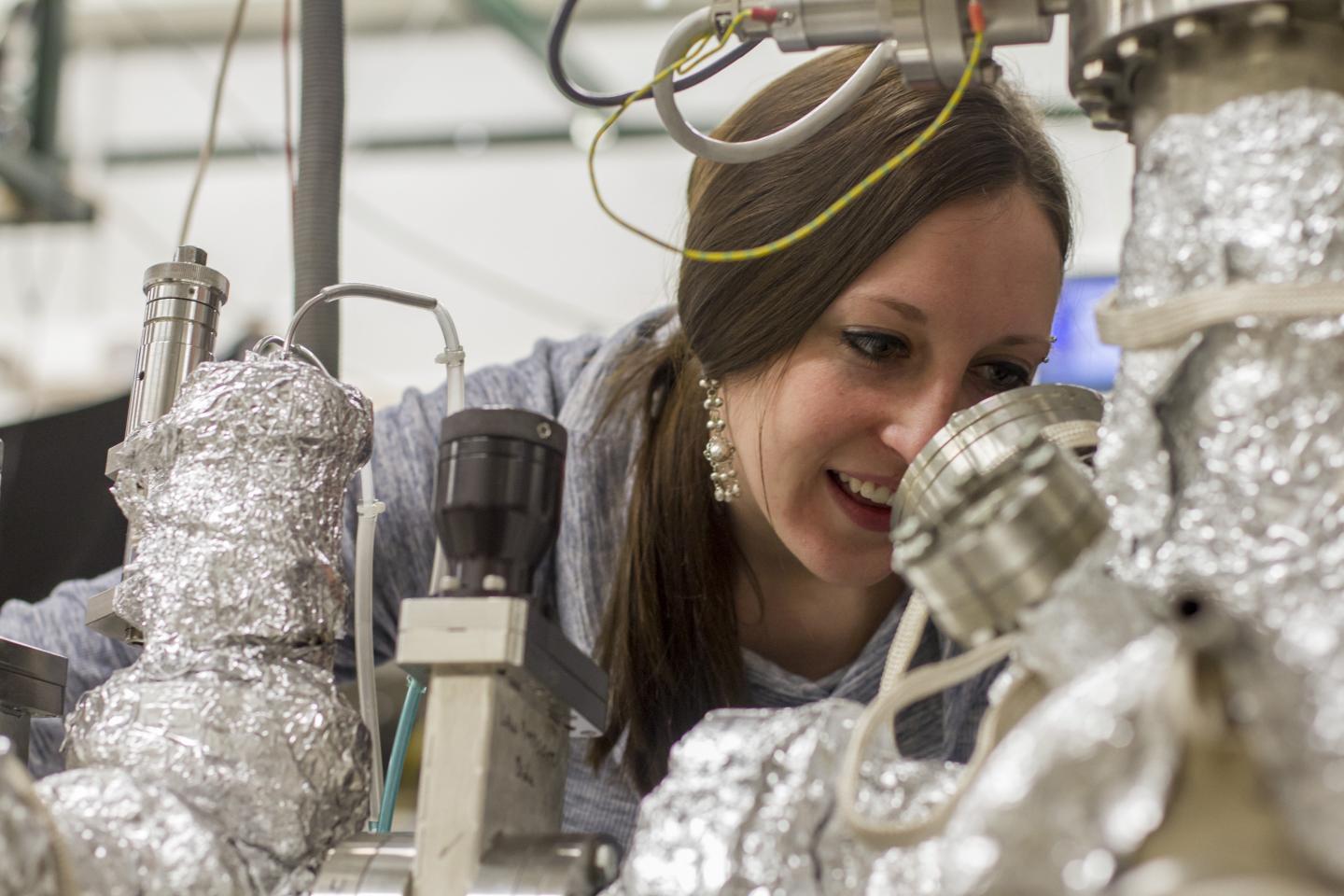 Calley Eads, University of Arizona