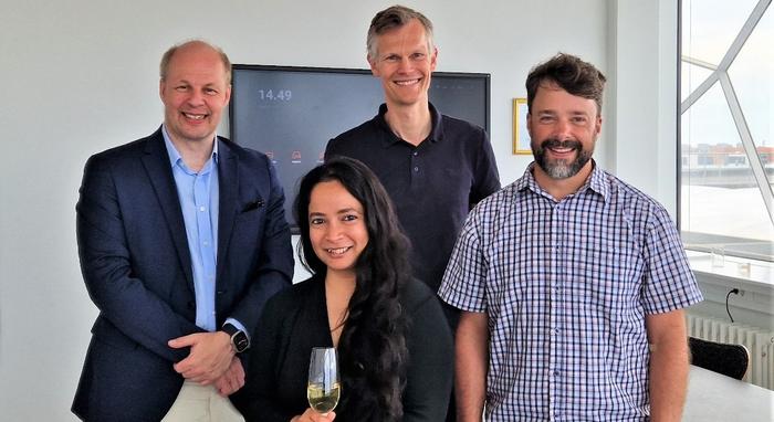 The new center's initiators are Associate Professor Anasua Chatterjee, Professor Ferdinand Kuemmeth, Associate Professor Kim Splittorff and Professor Jan Thomsen.