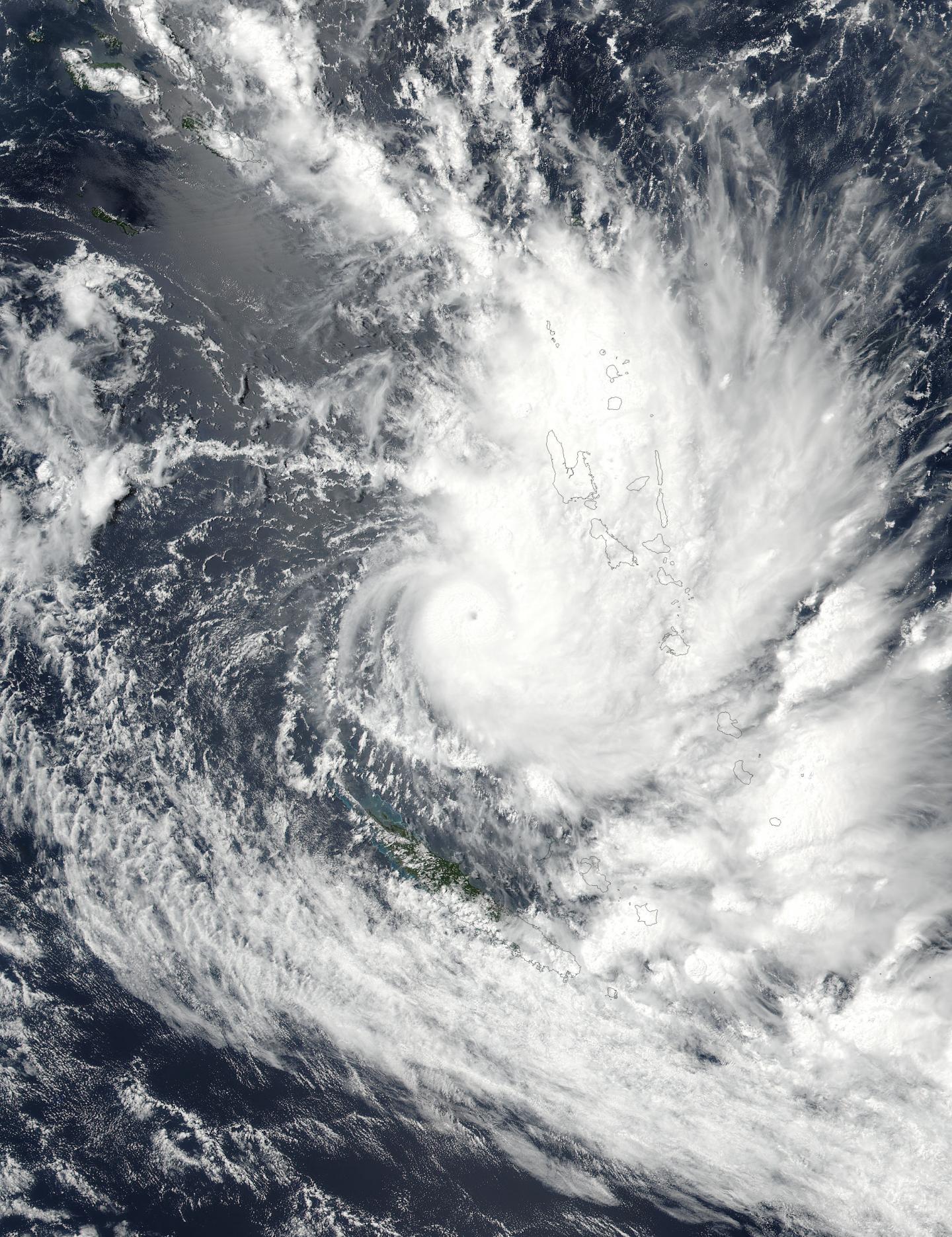 Suomi NPP image of Hola