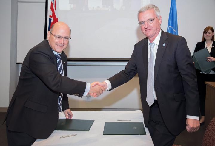 Australia Signs Arrangement with ESO