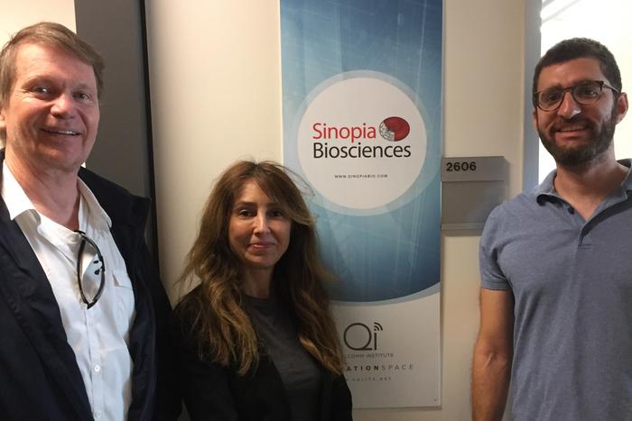 Sinopia Biosciences Founders