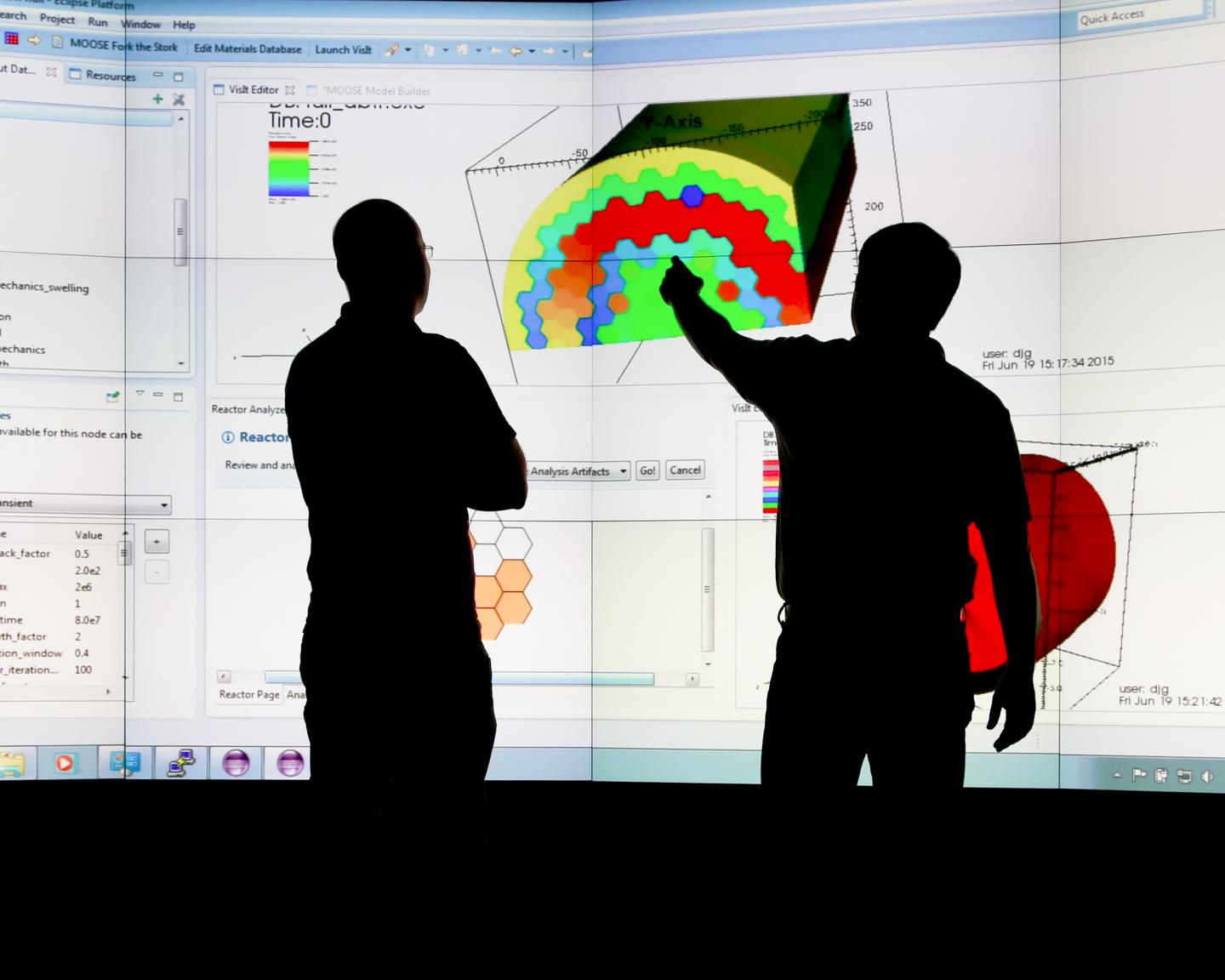 Jay Jay Billings and Alex McCaskey, DOE/Oak Ridge National Laboratory 