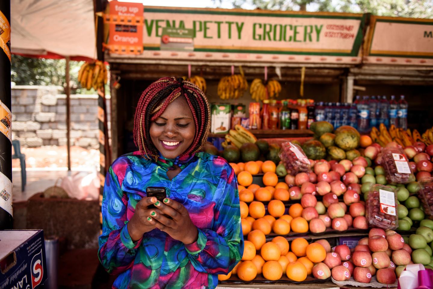 Mobile Money Improves Economic Well-being in Kenya