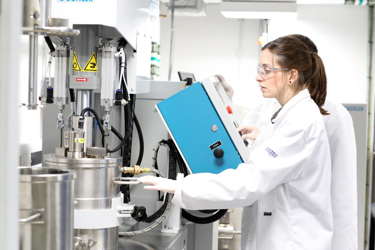 Battery Research at WMG