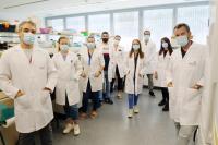 Part of the University of Malaga Scientific Team