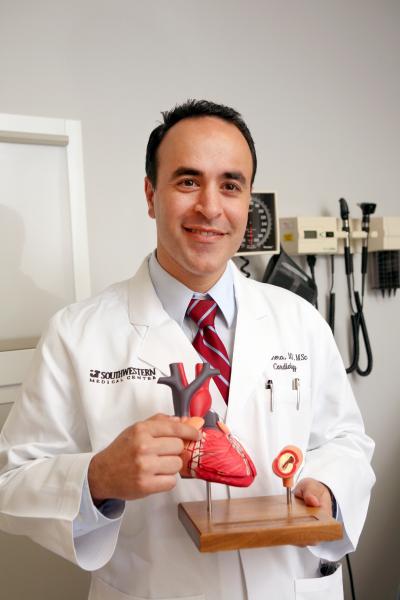 Dr. Amit Khera, UT Southwestern Medical Center